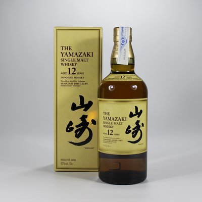 Yamazaki 12 Year Old