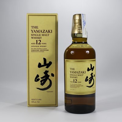 Yamazaki 12 Year Old