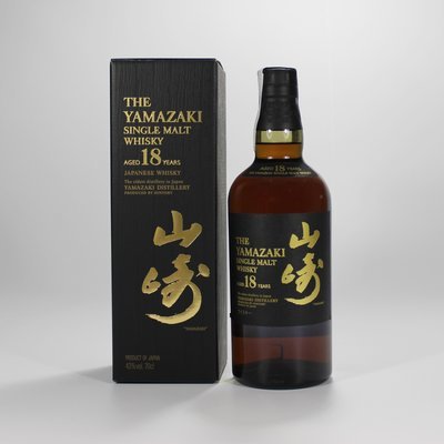 Yamazaki 18 Year Old