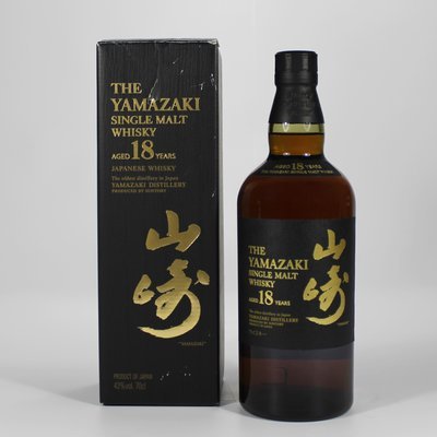 Yamazaki 18 Year Old