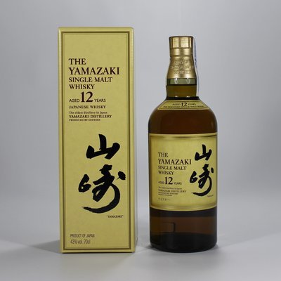 Yamazaki 12 Year Old