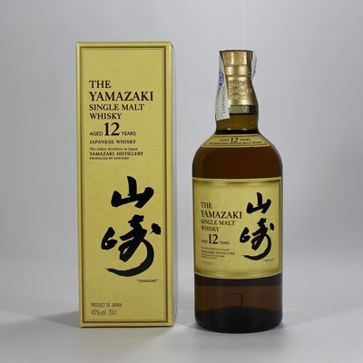 Yamazaki 12 Year Old