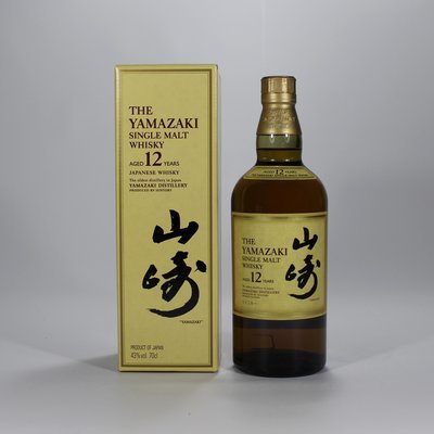 Yamazaki 12 Year Old