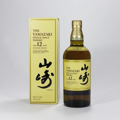 Yamazaki 12 Year Old