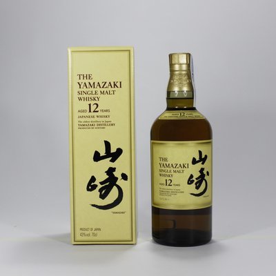 Yamazaki 12 Year Old