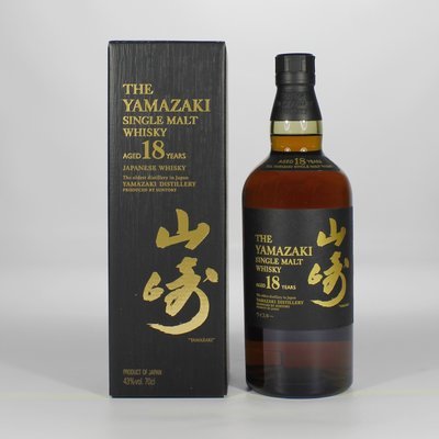 Yamazaki 18 Year Old
