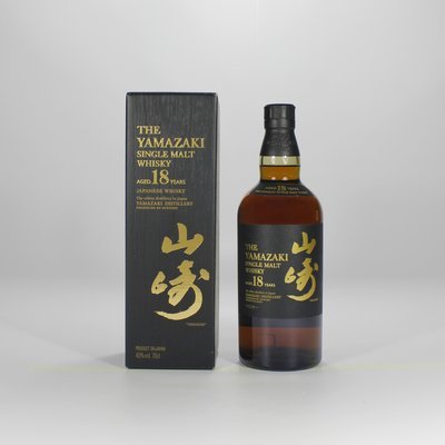 Yamazaki 18 Year Old