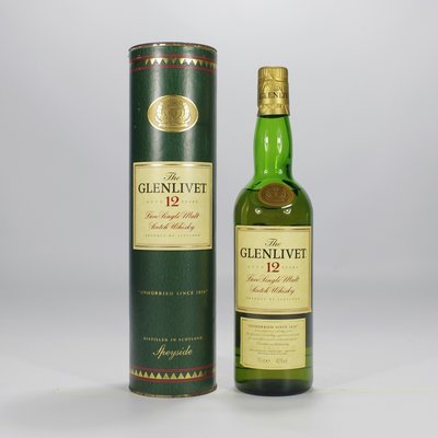 Glenlivet 12 Year Old