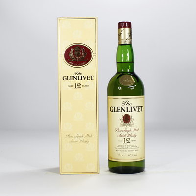 Glenlivet 12 Year Old