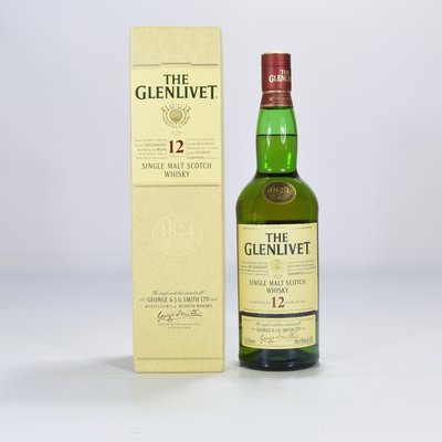 Glenlivet 12 Year Old