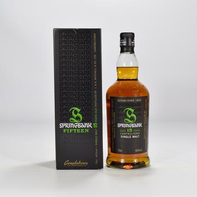 Springbank 15 Year Old