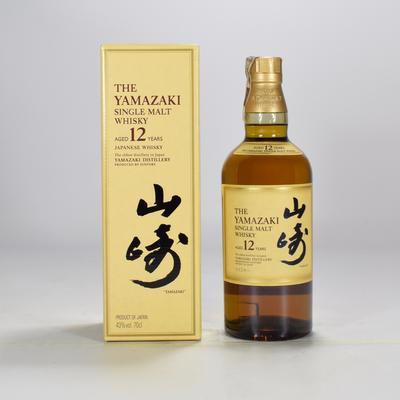 Yamazaki 12 Year Old