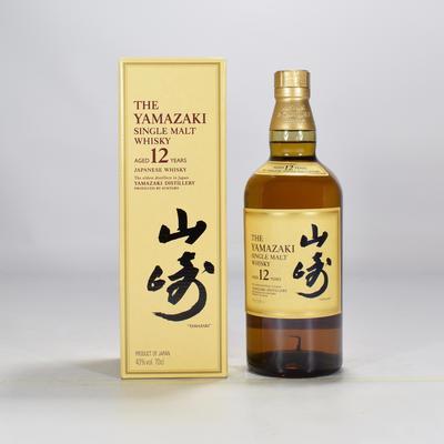 Yamazaki 12 Year Old