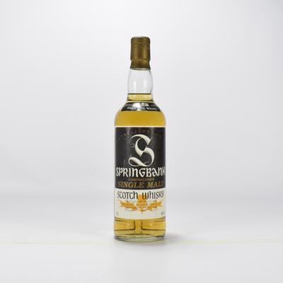 Springbank 15 Year Old