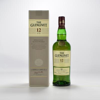 Glenlivet 12 Year Old