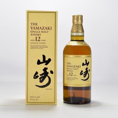 Yamazaki 12 Year Old