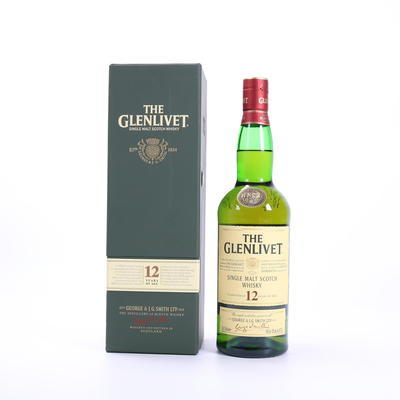 Glenlivet 12 Year Old