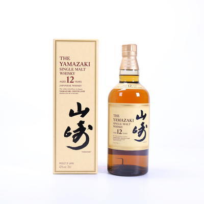 Yamazaki 12 Year Old