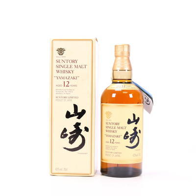 Yamazaki 12 Year Old