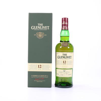 Glenlivet 12 Year Old