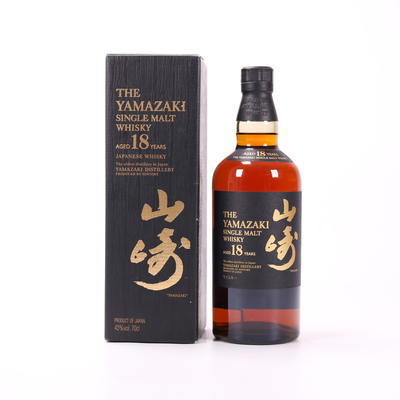 Yamazaki 18 Year Old