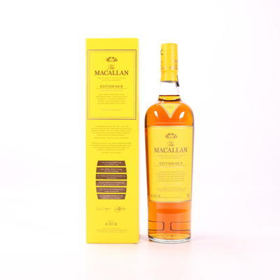 Macallan Edition No 3