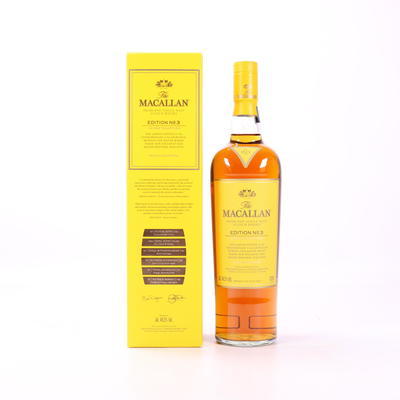 Macallan Edition No 3
