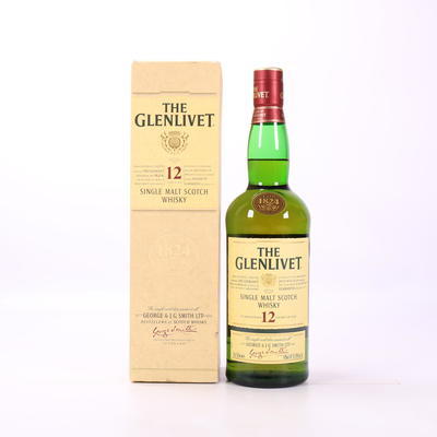 Glenlivet 12 Year Old