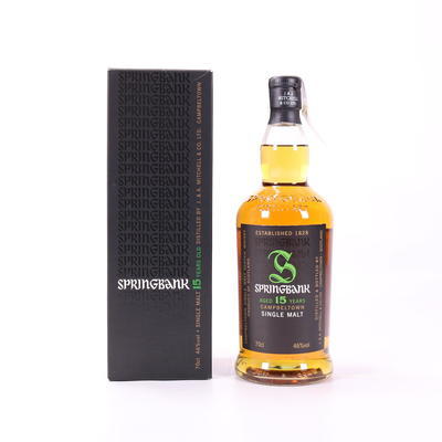 Springbank 15 Year Old