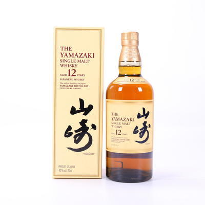 Yamazaki 12 Year Old
