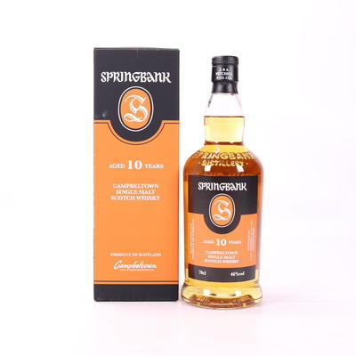 Springbank 10 Year Old