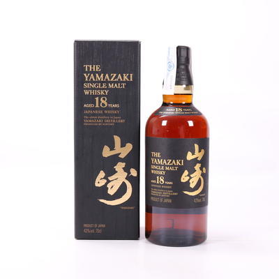 Yamazaki 18 Year Old
