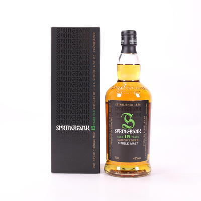 Springbank 15 Year Old