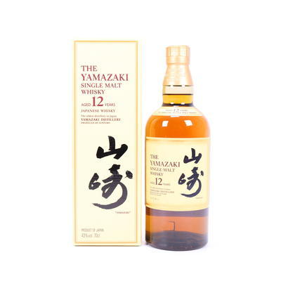 Yamazaki 12 Year Old