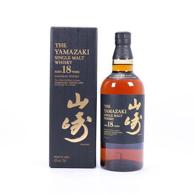 Yamazaki 18 Year Old