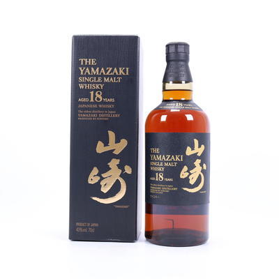 Yamazaki 18 Year Old
