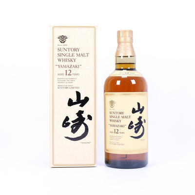 Yamazaki 12 Year Old