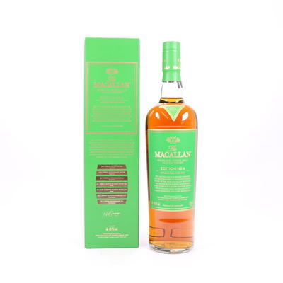 Macallan Edition No  4