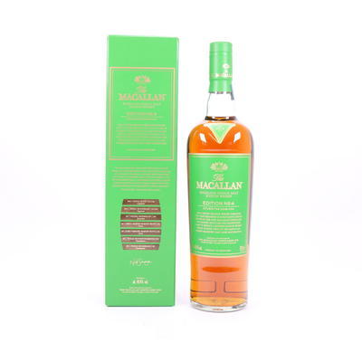 Macallan Edition No  4