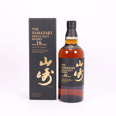 Yamazaki 18 Year Old