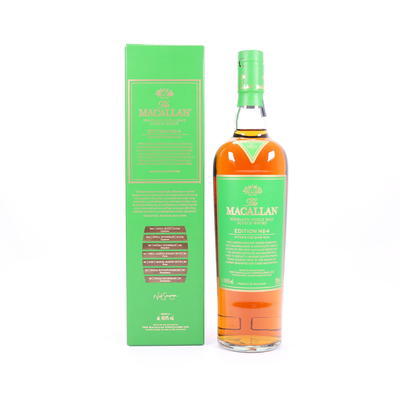 Macallan Edition No  4