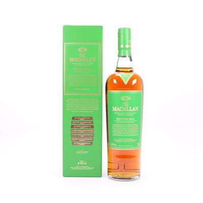 Macallan Edition No  4