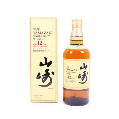 Yamazaki 12 Year Old