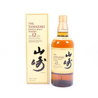 Yamazaki 12 Year Old