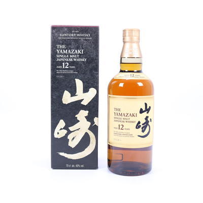 Yamazaki 12 Year Old