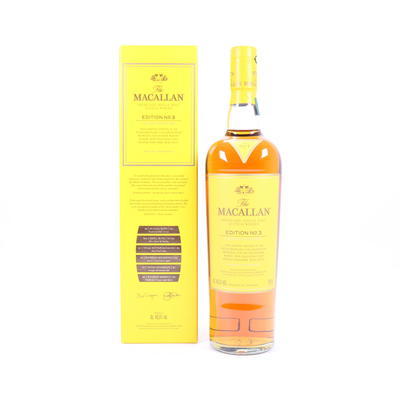 Macallan Edition No 3