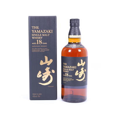 Yamazaki 18 Year Old