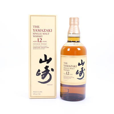 Yamazaki 12 Year Old