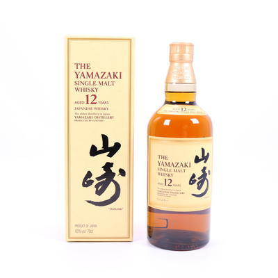 Yamazaki 12 Year Old