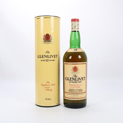 Glenlivet 12 Year Old